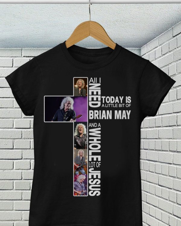 Brian May Tshirt 4