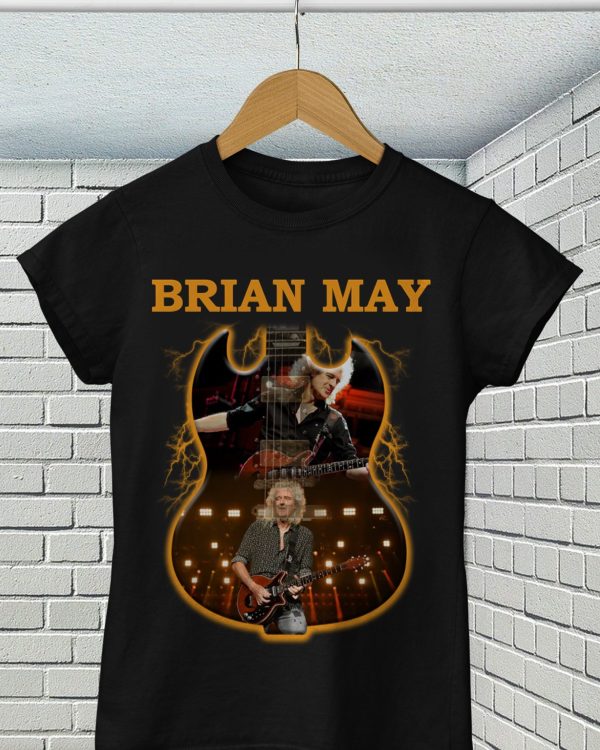 Brian May Tshirt 6