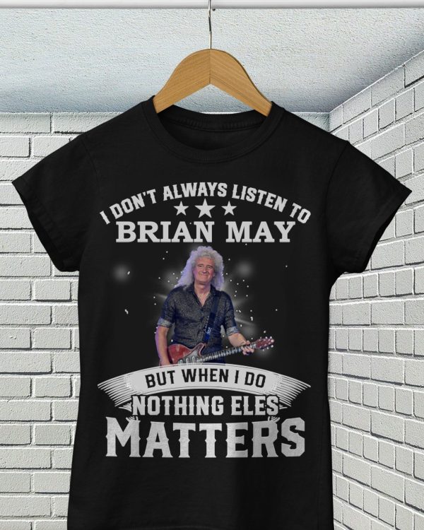 Brian May Tshirt 7