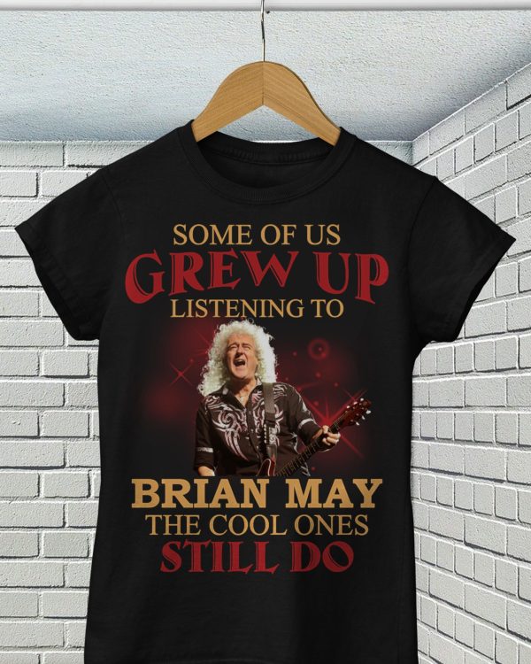 Brian May Tshirt 8