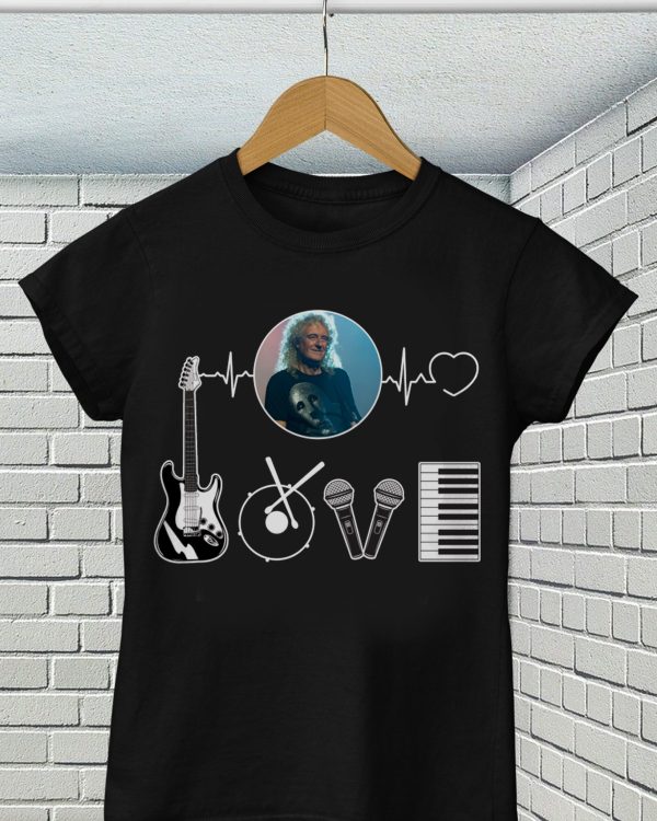 Brian May Tshirt 2
