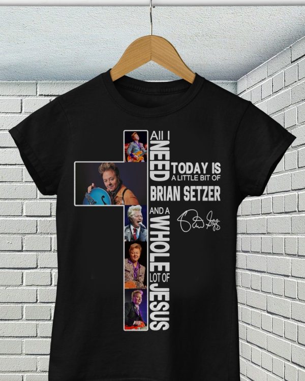 Brian Setzer Tshirt 4