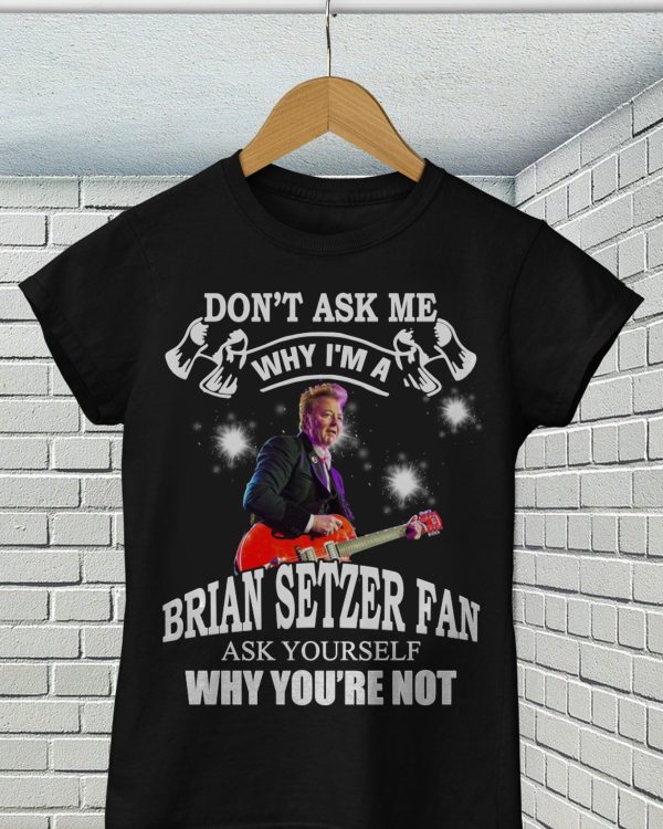 Brian Setzer Tshirt 3