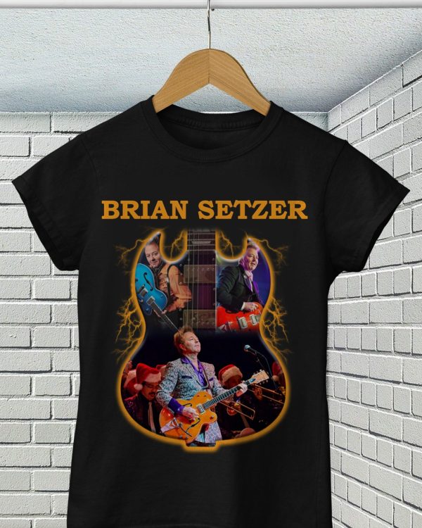 Brian Setzer Tshirt 2