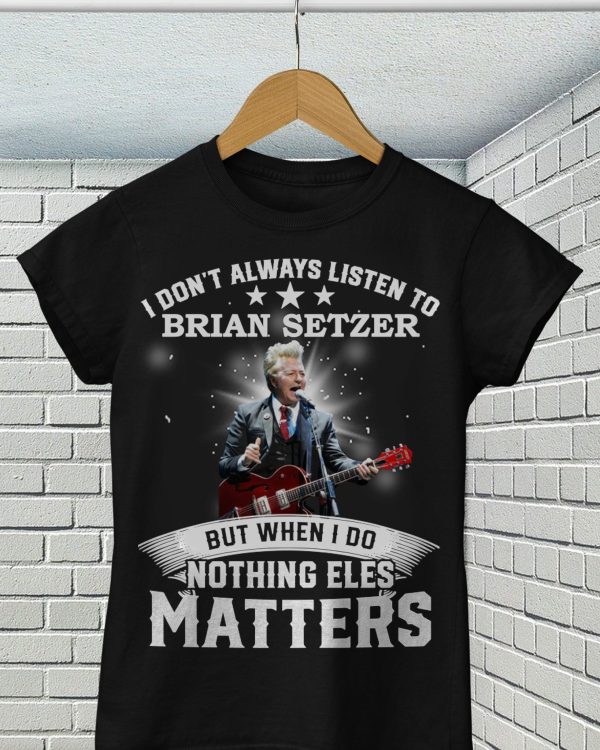 Brian Setzer Tshirt