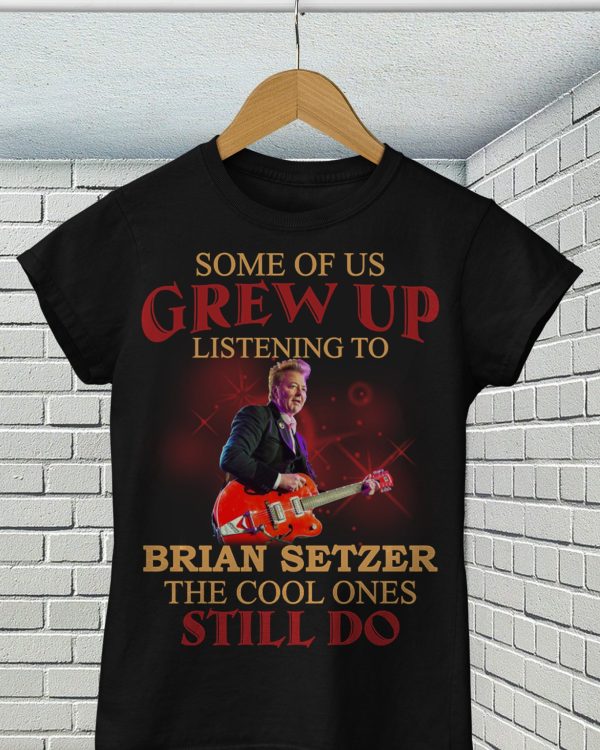 Brian Setzer Tshirt 9