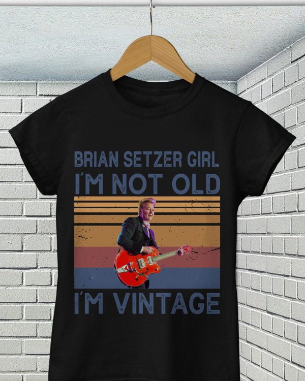 Brian Setzer Tshirt 11