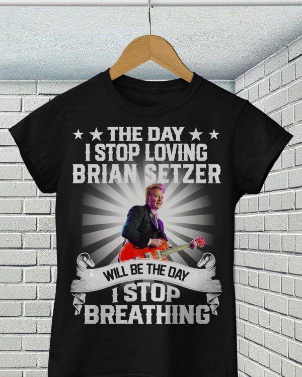 Brian Setzer Tshirt 21