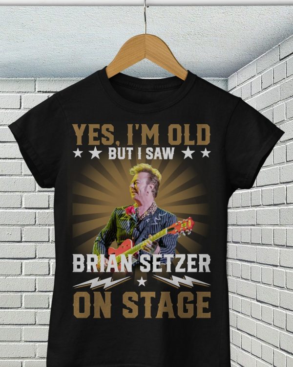 Brian Setzer Tshirt 10