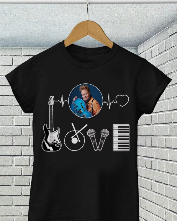 Brian Setzer Tshirt 6