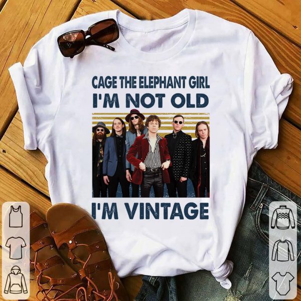 Cage The Elephant T-shirt 37