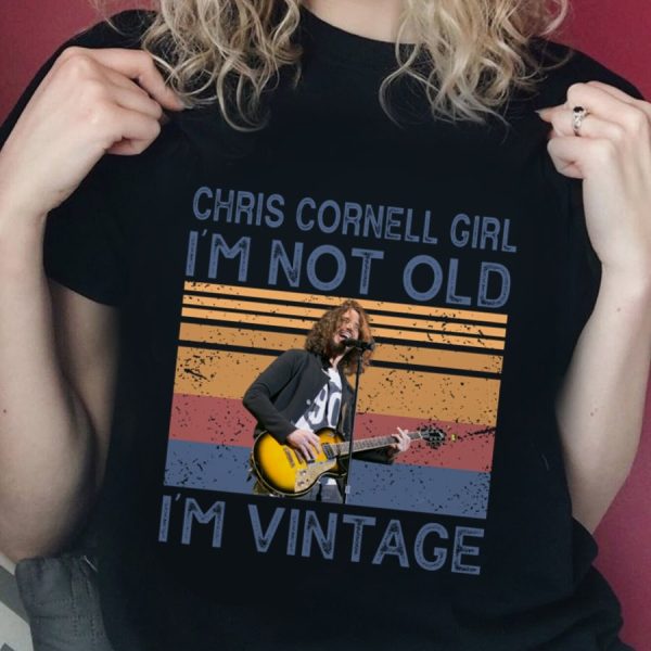 Chris Cornell Tshirt 4