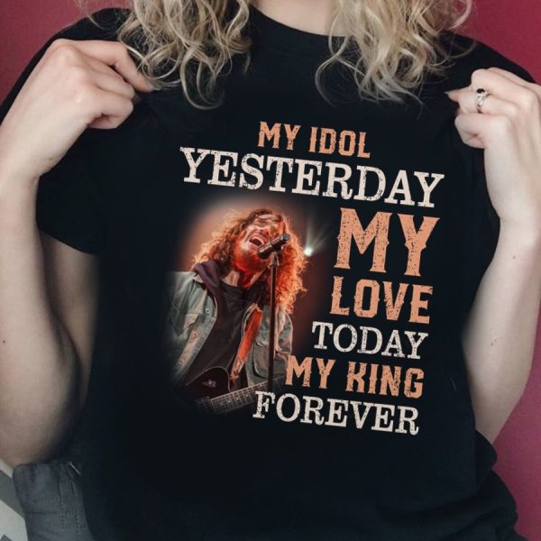 Chris Cornell Tshirt 2