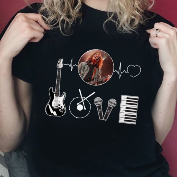 Chris Cornell Heartbeat Tshirt