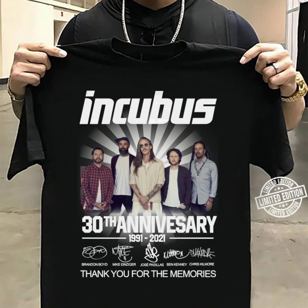Incubus Tshirt 9