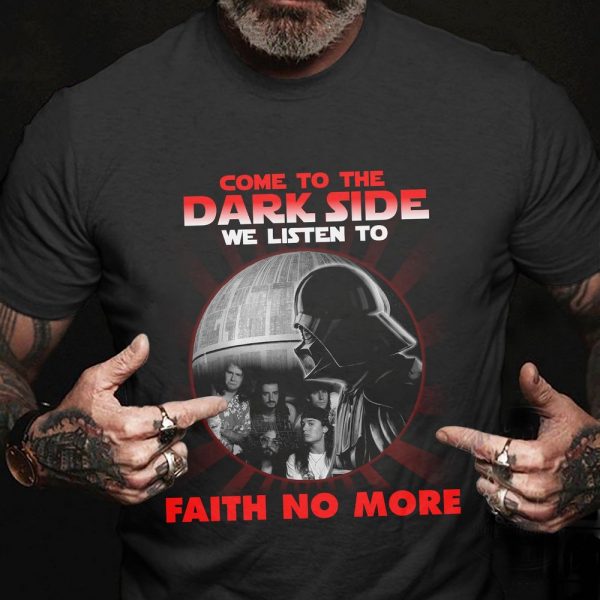 Come to the Dark side Faith no more Tshirt