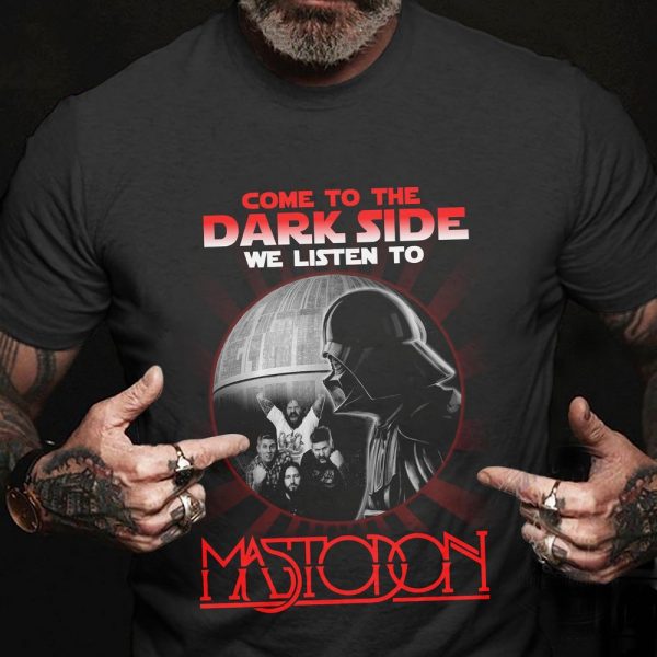 Mastodon T-shirt 7