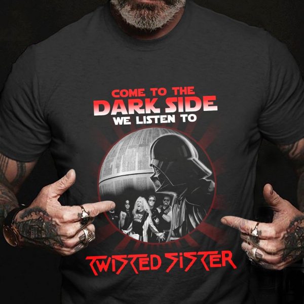 Come to the Darkside Twisted Sister Tshirt