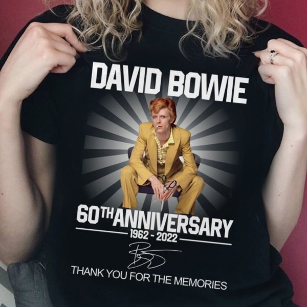 David Bowie Tshirt 8