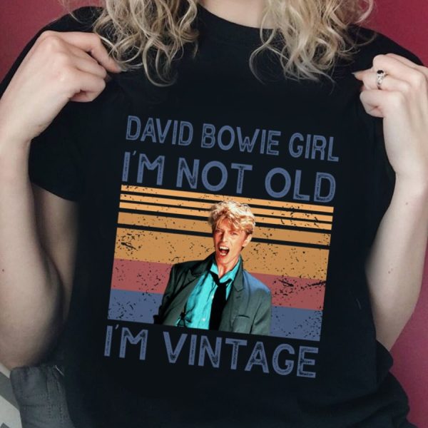 David Bowie Tshirt 6