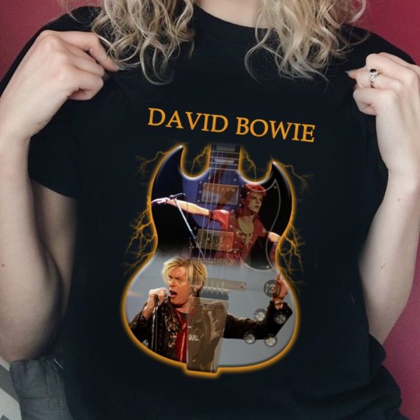 David Bowie Tshirt 4