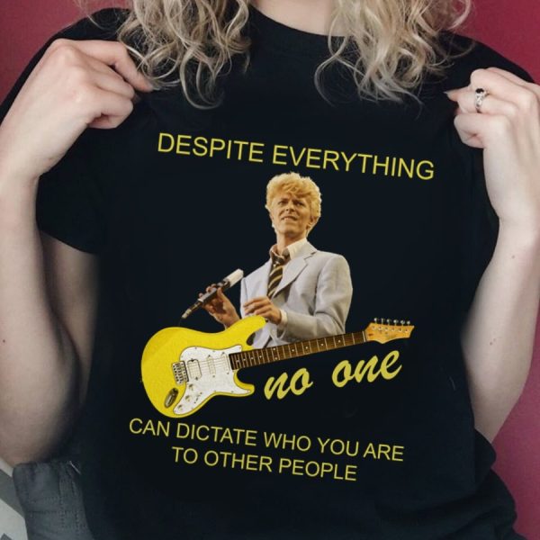 David Bowie Tshirt 7