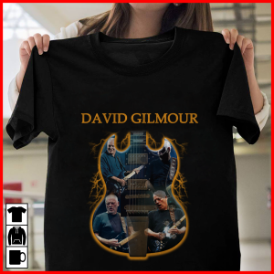 David Gilmour 2D Tshirt Collection