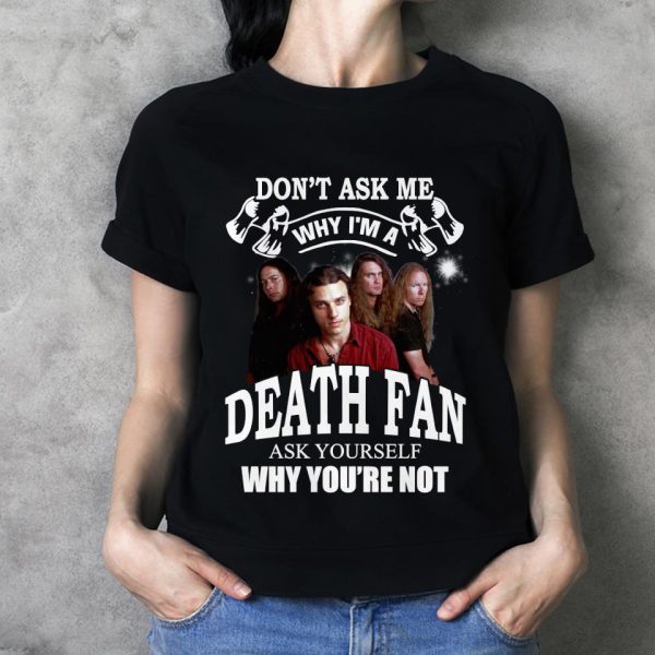 Death Band T-shirt 8