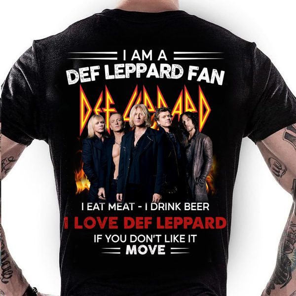 Def Leppard  T-shirt 19