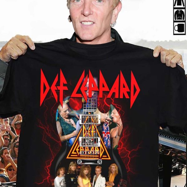Def Leppard  T-shirt
