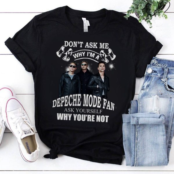 Depeche Mode Tshirt 6