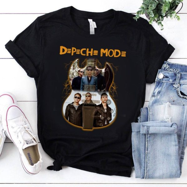 Depeche Mode Tshirt 5