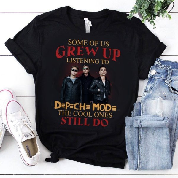 Depeche Mode Tshirt 3