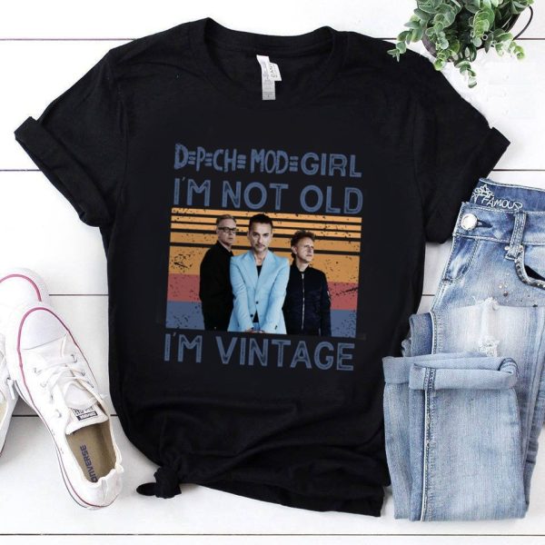 Depeche Mode Tshirt 2