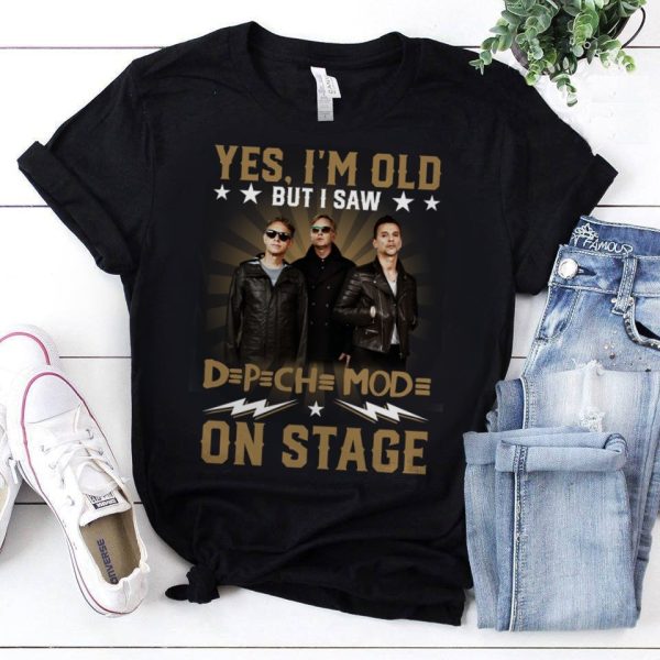 Depeche Mode Tshirt 10