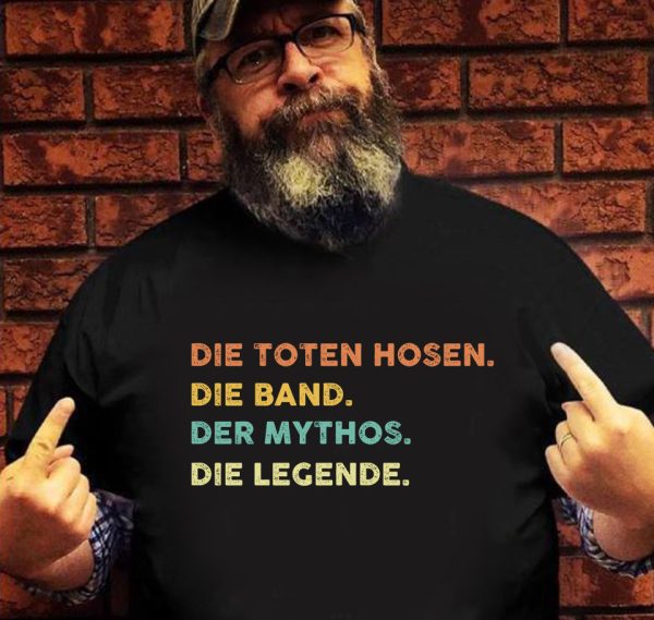 Die Toten Hosen Tshirt 4