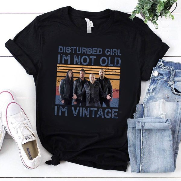 Disturbed  Tshirt 9