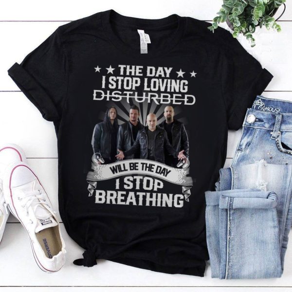 Disturbed  Tshirt 8