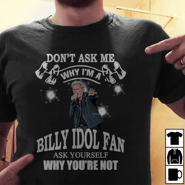 Billy Idol Tshirt 19