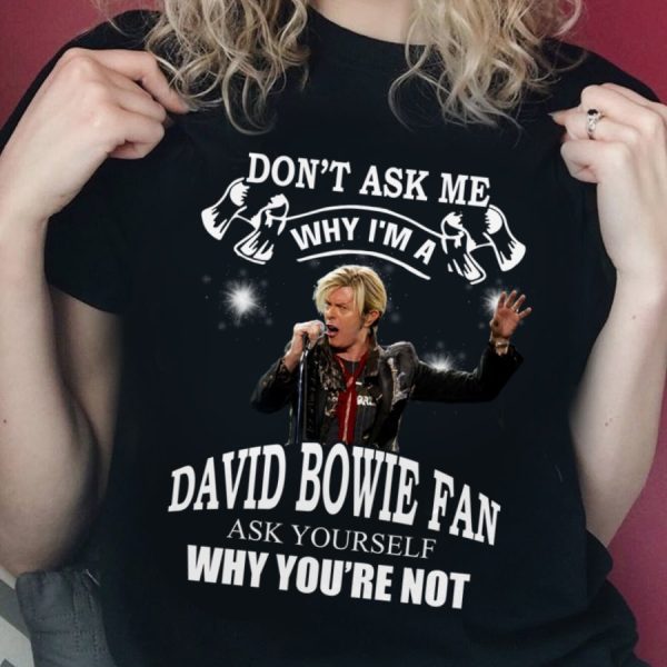 David Bowie Tshirt 15