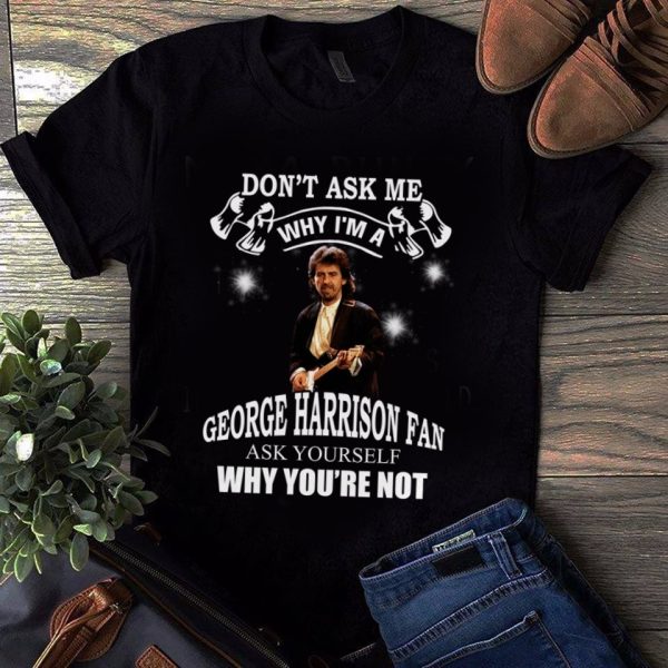 George Harrison Tshirt 8