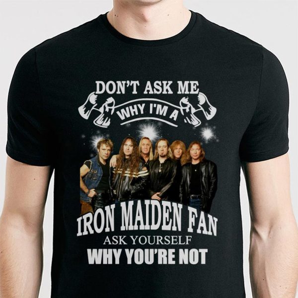 Iron Maiden Tshirt 10