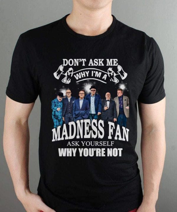 Madness  T-shirt 9