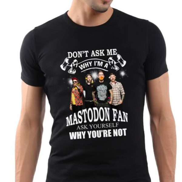 Mastodon T-shirt 6
