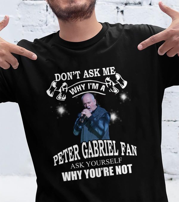 Peter Gabriel T-shirt 9