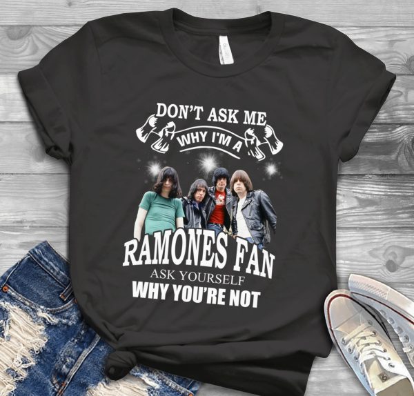 Ramones T-shirt 6
