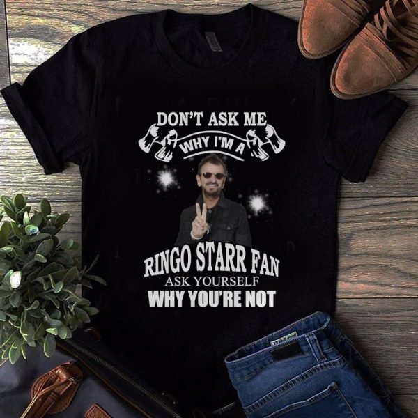 Ringo Starr T-shirt 8