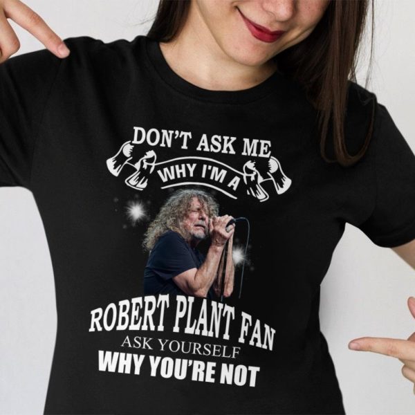 Robert Plant Tshirt 8