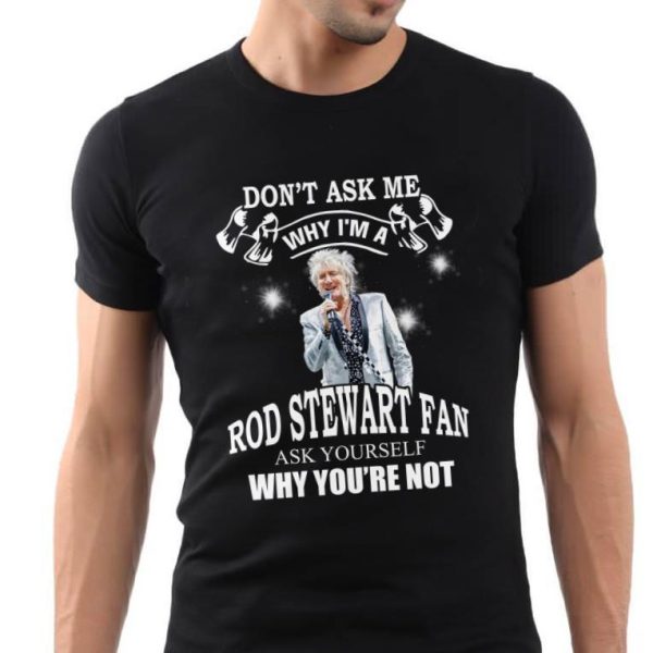 Rod Stewart T-shirt 3
