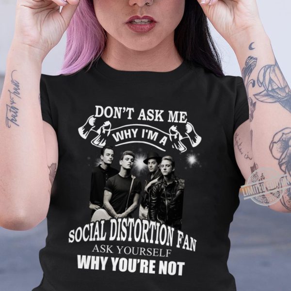 Social Distortion T-shirt 7